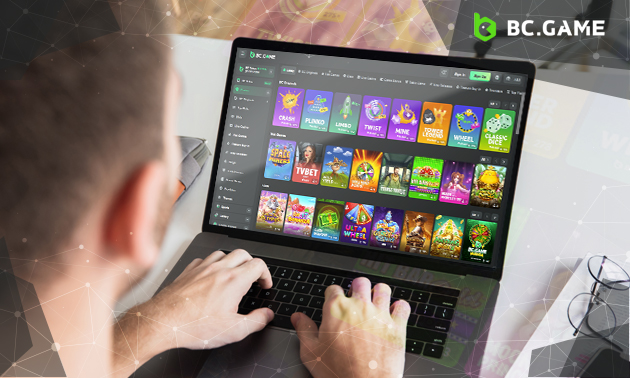 Resumen del casino online BC.Game