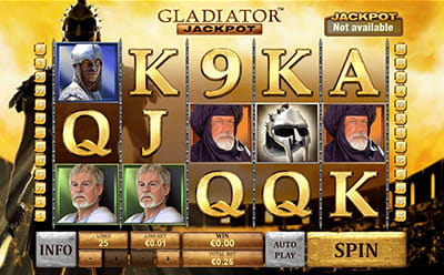 El juego de tragamonedas Gladiator en el casino online argentino 22bet