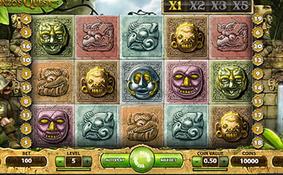 El juego de tragapemonedas Gonzo’s Quest en el operador online argentino Europa Casino