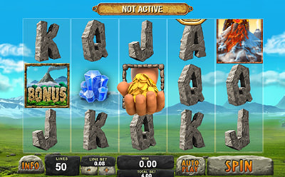 El juego de slot Jackpot Giant en el casino online argentino 1xbet.