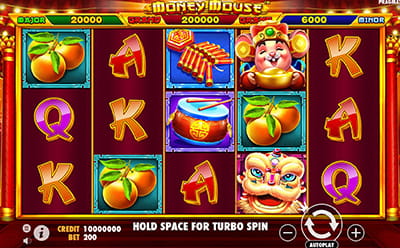 El juego de tragamonedas Money Mouse en el casino en línea argentino BetWarrior
