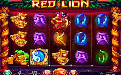 La tragamonedas Red Lion en el casino en línea argentino PlayAmo