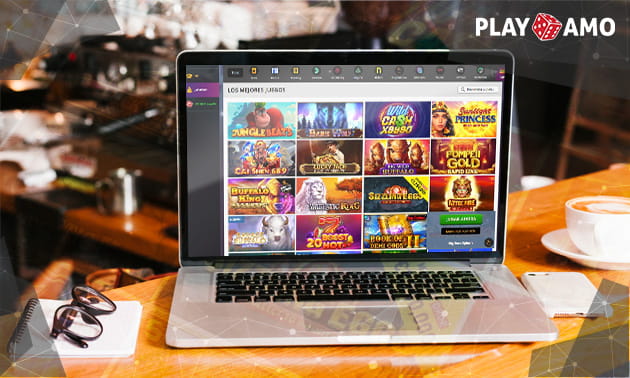 Visión general del casino PlayAmo online