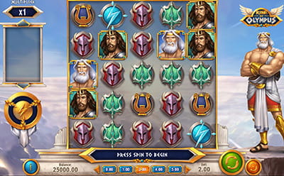 La Tragamonedas The Rise of Olympus en el Casino online Betsson Argentina