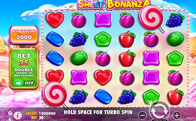 La tragamonedas Sweet Bonanza en el casino online Betsson Argentina